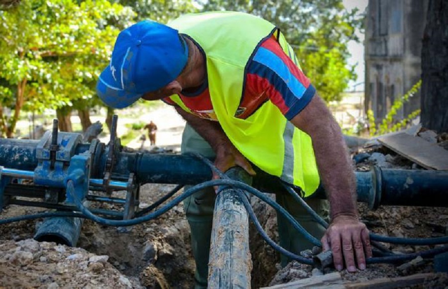 Díaz-Canel en Cuenca Sur: “Hay voluntad para encontrar soluciones a los problemas”