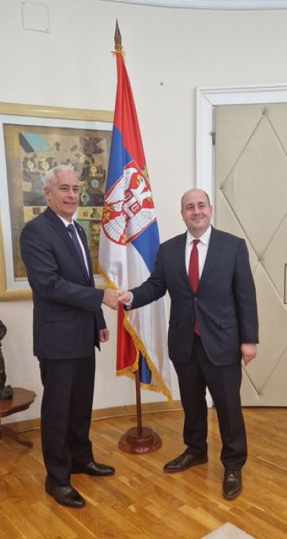 Gerardo Peñalver y Dušan Kozarev