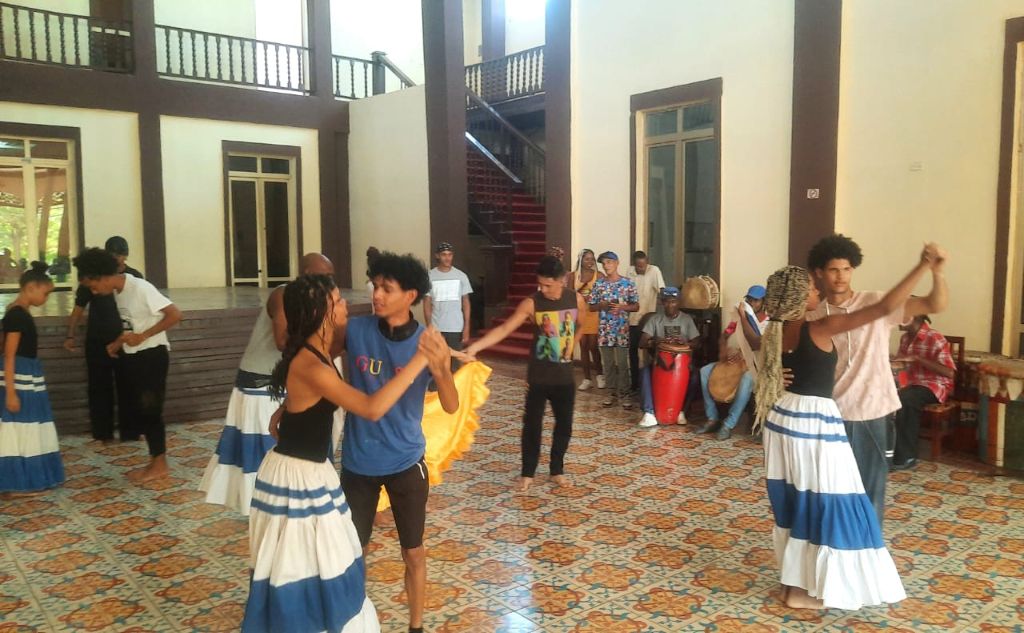 día del haitiano en Cuba