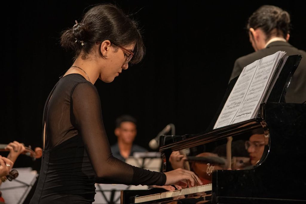 Pianista María Karla Tamame Martínez