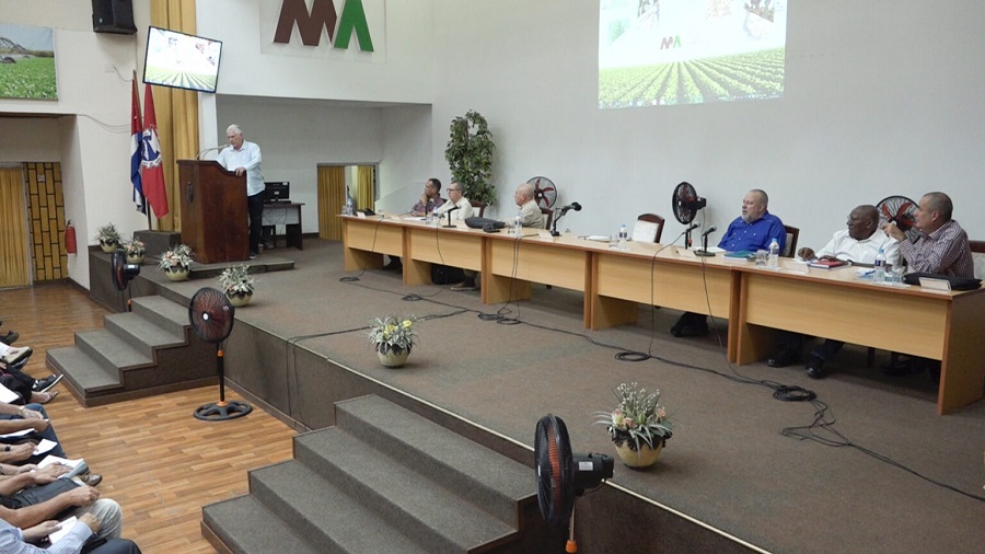 En el Ministerio de la Agricultura, transformar es producir