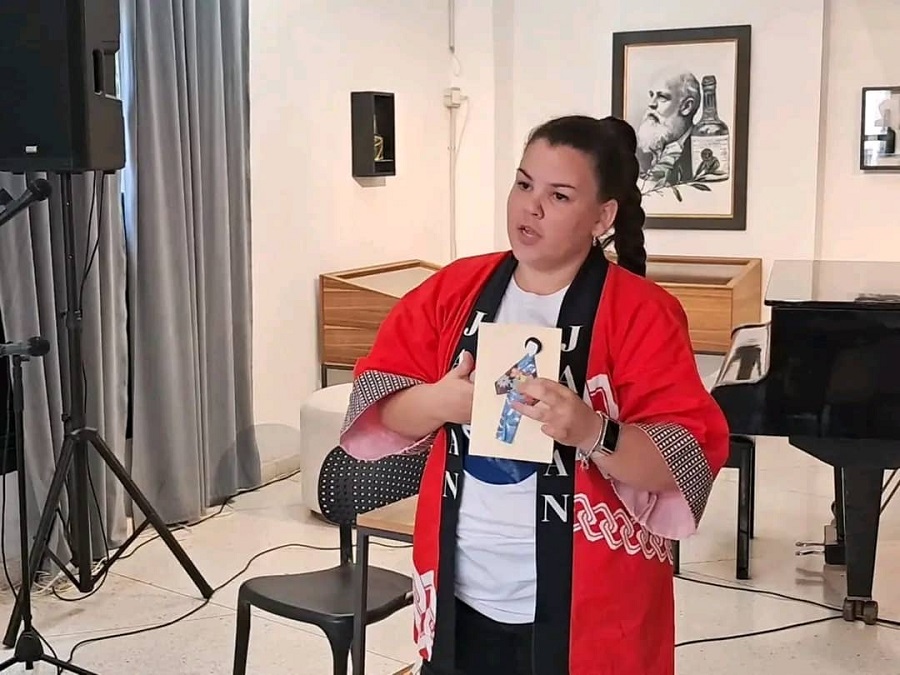 La cultura japonesa toma espacios del Centro Histórico habanero