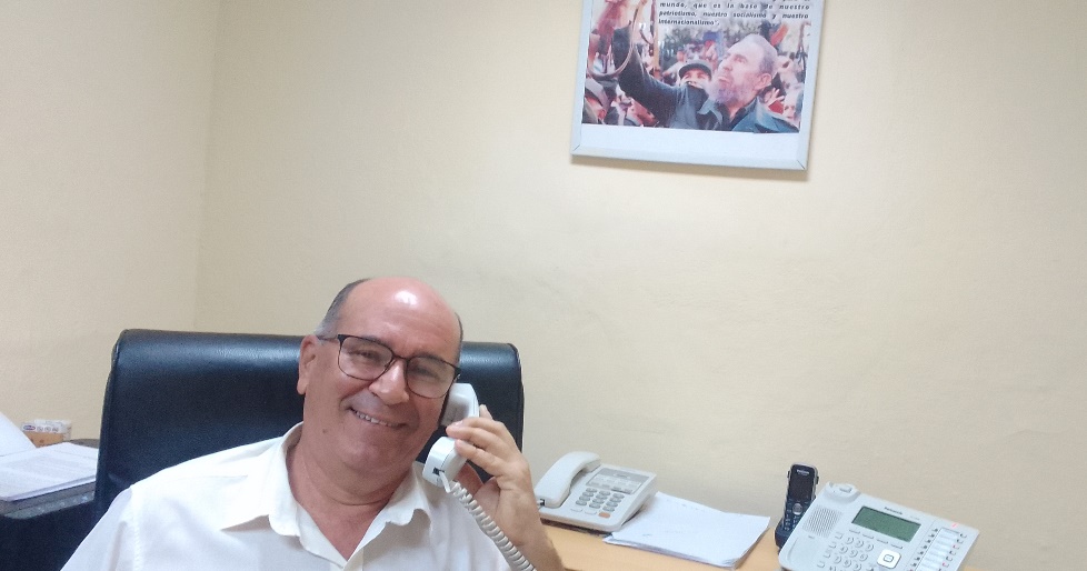 Miguel Angel Granado, ETECSA, Cienfuegos