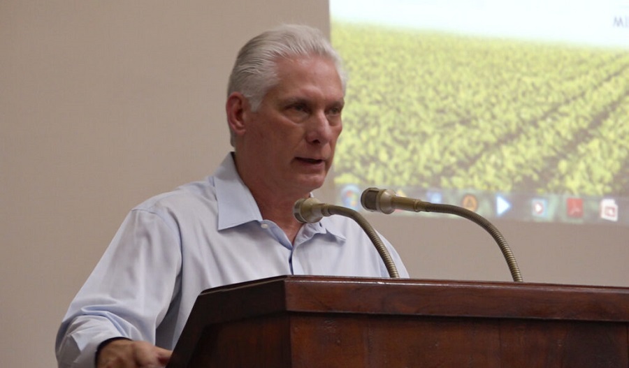 En el Ministerio de la Agricultura, transformar es producir