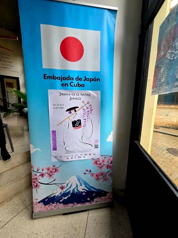 La cultura japonesa toma espacios del Centro Histórico habanero