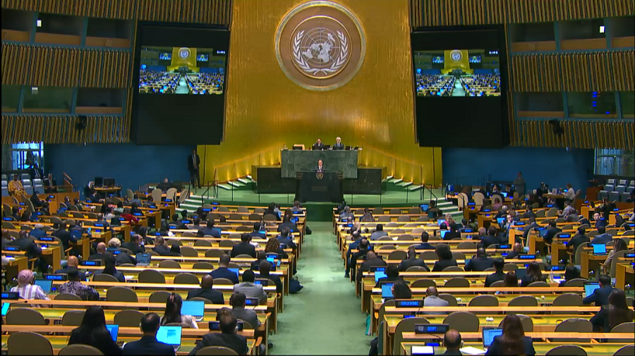 México reafirma en ONU histórica posición contra bloqueo a Cuba