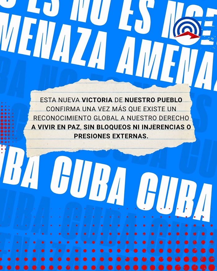 Canciller cubano en el debate sobre el bloqueo en la ONU